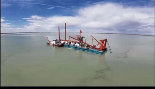 Yongsheng Mengirim Kapal Keruk Hisap Pemotong 20 Inci Ke India Untuk Penghila...